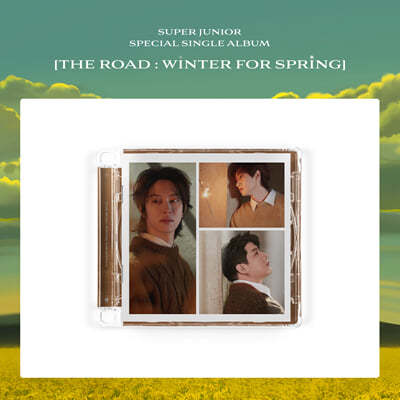 슈퍼주니어 (Super Junior) - 스페셜 싱글 앨범 : The Road : Winter for Spring [C ver.]