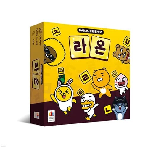 라온 카카오프렌즈[5세이상,2인~4인]
