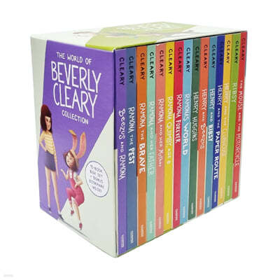 World of Beverly Cleary Box Set : 15 Books