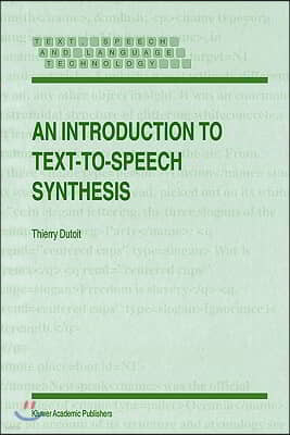 An Introduction to Text-To-Speech Synthesis