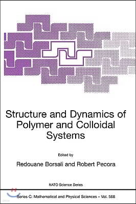 Structure and Dynamics of Polymer and Colloidal Systems