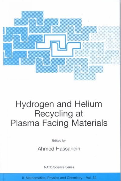 Hydrogen and Helium Recycling at Plasma Facing Materials