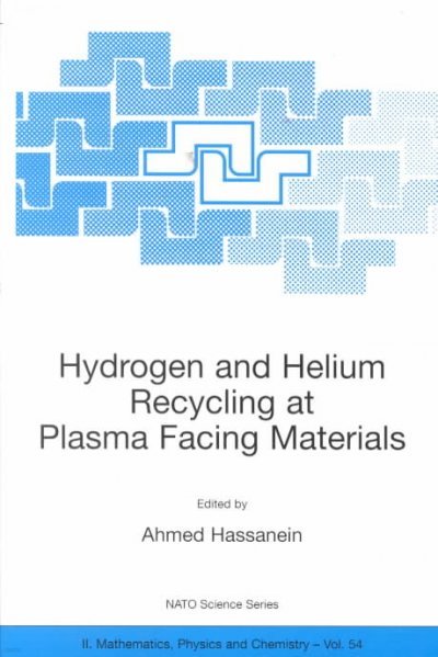 Hydrogen and Helium Recycling at Plasma Facing Materials