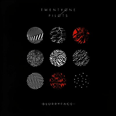 Twenty One Pilots — Blurryface 앨범 커버