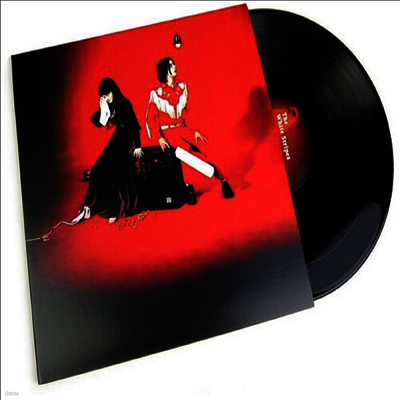 White Stripes — Elephant 앨범 커버