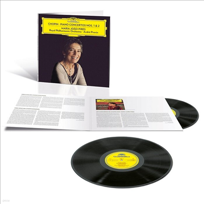 : ǾƳ ְ 1 & 2 (Chopin: Piano Concertos Nos.1 & 2) (180g)(2LP) - Andre Previn