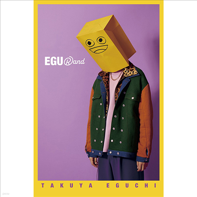 Eguchi Takuya (ġ Ÿ) - EGURand (CD+Blu-ray) (ȣȭ)