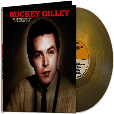 Mickey Gilley — Singles Collection A's & B's 1960-1969 앨범 커버