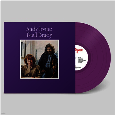 Andy Irvine — Andy Irvine/Paul Brady (Special Edition) 앨범 커버