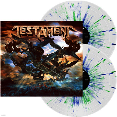 Testament — Formation of Damnation (2022 Reissue) 앨범 커버