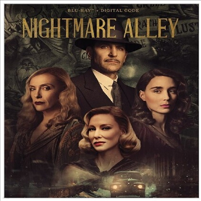 Nightmare Alley (Ʈ޾ ٸ)(ѱ۹ڸ)(Blu-ray)