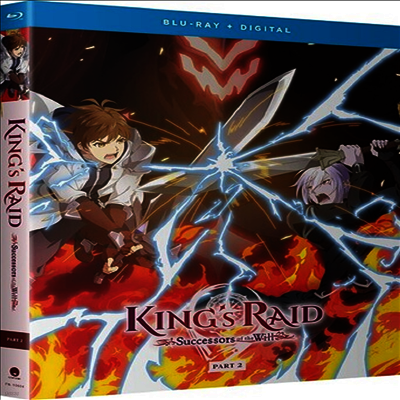 King's Raid: Successors Of The Will - Part 2 (킹스레이드)(한글무자막)(Blu-ray)