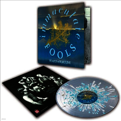 Immaculate Fools — Hearts Of Fortune (Gatefold) 앨범 커버