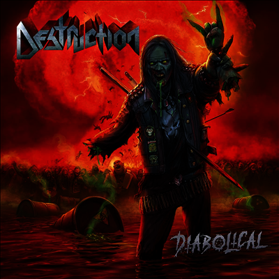 Destruction — Diabolical 앨범 커버