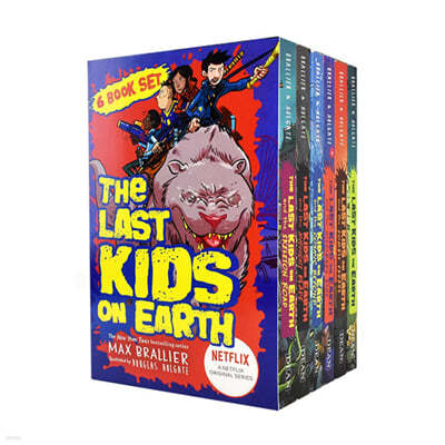 Last Kids On Earth 6 Book Box Set