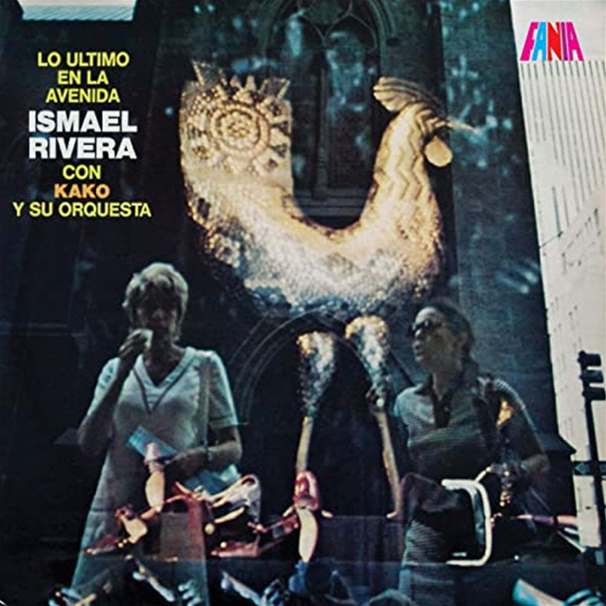 Ismael Rivera / Kako Y Su Orchestra (이스마엘 리베라 / 카코 앤 수 오케스트라) - Lo Ultimo en la Avenida (The Latest on the Avenue) [LP] 