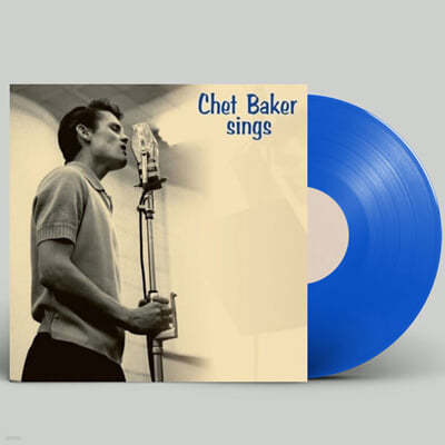 Chet Baker (쳇 베이커) - Chet Baker Sings [로열 블루 컬러 LP]