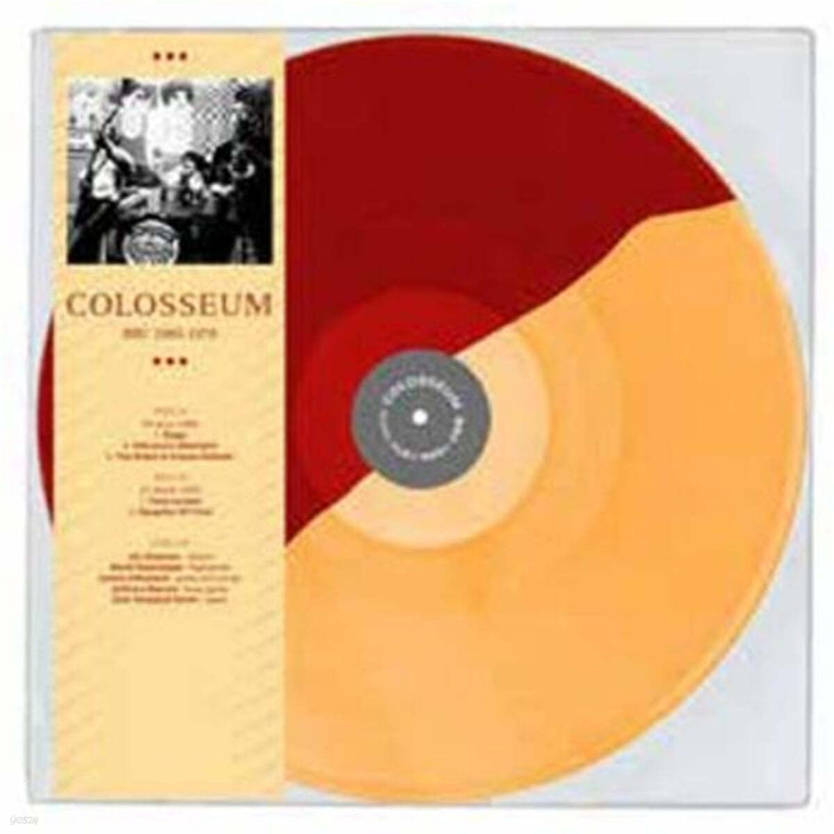 Colosseum (콜로세움) - BBC 1969-1970 [레드 &amp; 옐로우 컬러 LP] 
