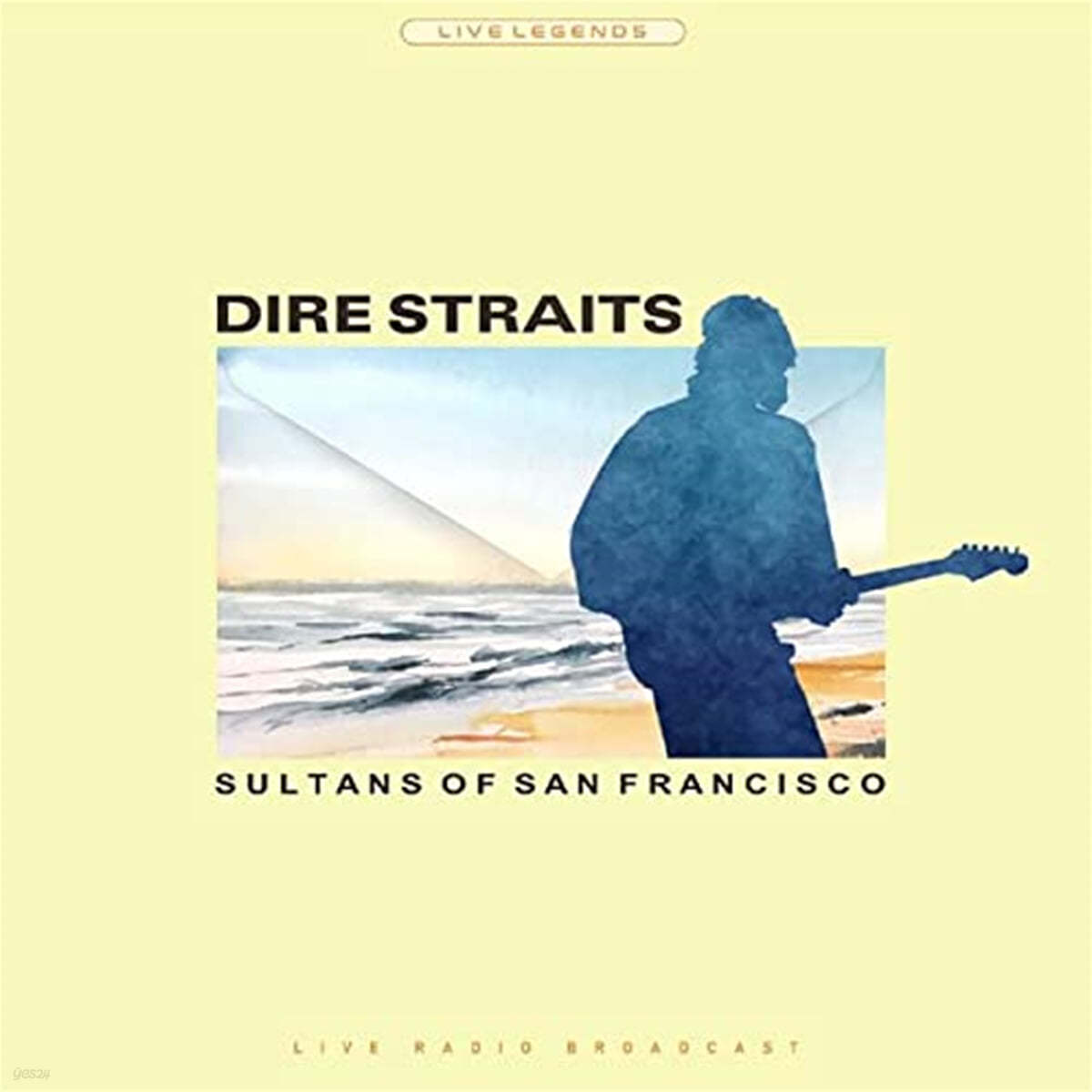 Dire Straits (다이어 스트레이츠) - Sultans Of San Francisco [블루 컬러 LP] 