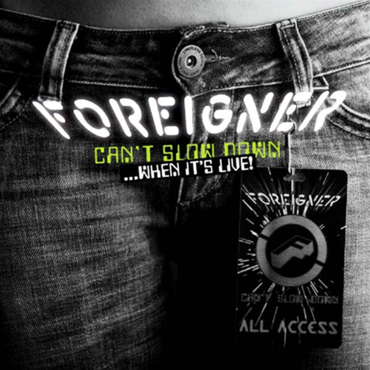 Foreigner (포리너) - Can&#39;t Slow Down... When It&#39;s Live! [2LP] 