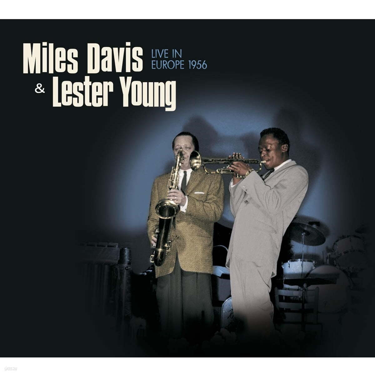 Miles Davis / Lester Young (마일즈 데이비스 / 레스터 영) - Live in Europe 1956 [LP] 