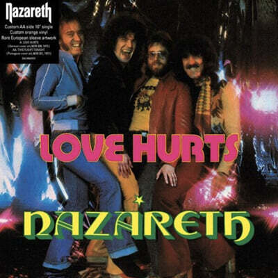 Nazareth — Love Hurts 앨범 커버