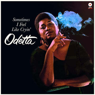 Odetta — Sometimes I Feel Like Cryin' 앨범 커버