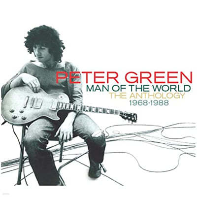 Peter Green — Man Of The World : Anthology 1968-1983 앨범 커버