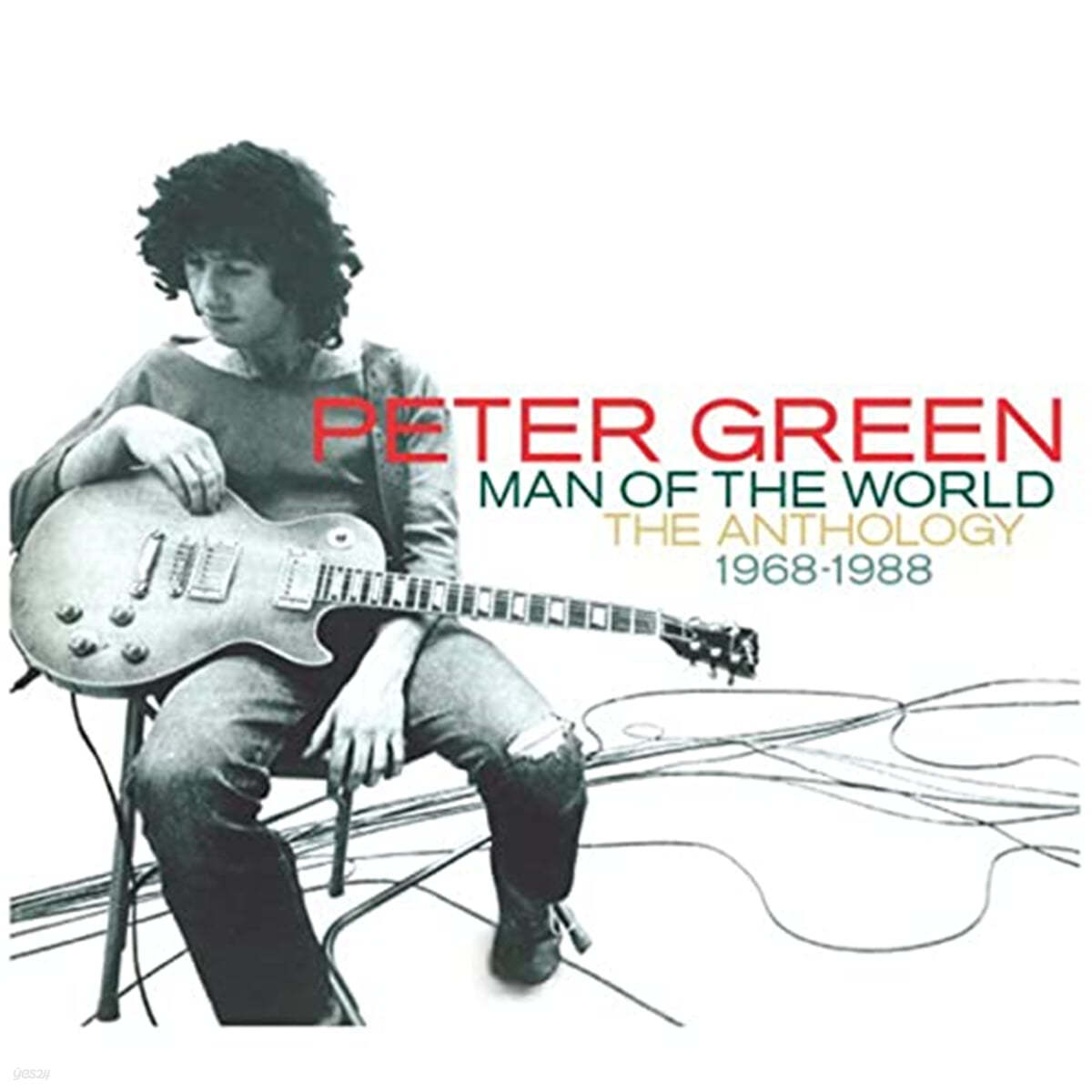 Peter Green (피터 그린) - Man Of The World : Anthology 1968-1983 [2LP]