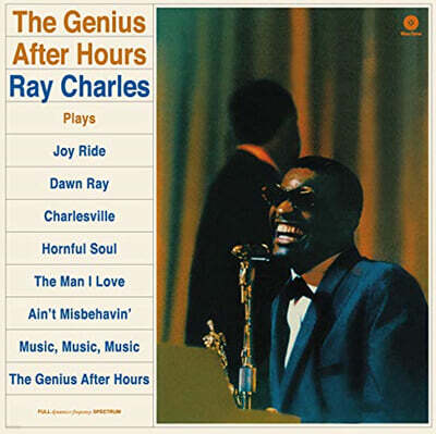 Ray Charles — The Genius After Hours 앨범 커버