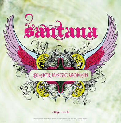 Santana — Best Of Black Magic Woman Live '78 앨범 커버