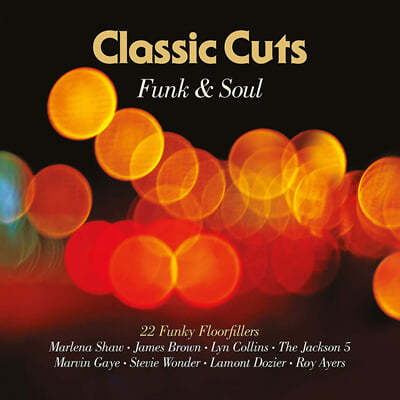 Various Artists — 펑크 & 소울 음악 컴필레이션 (Classic Cuts Funk & Soul) 앨범 커버