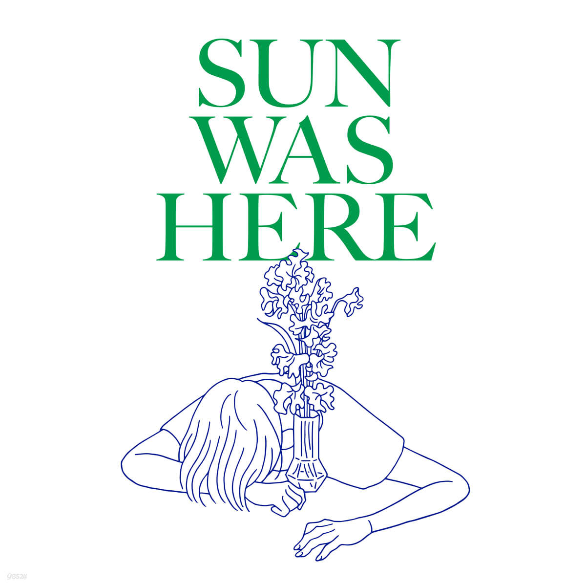 sunwashere - SUN WAS HERE [아이스블루 컬러 LP] 