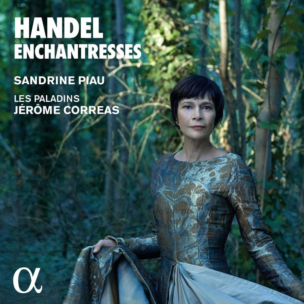 Sandrine Piau 상드린 피오가 부르는 헨델 아리아집 (Handel: Arias - Enchantresses)