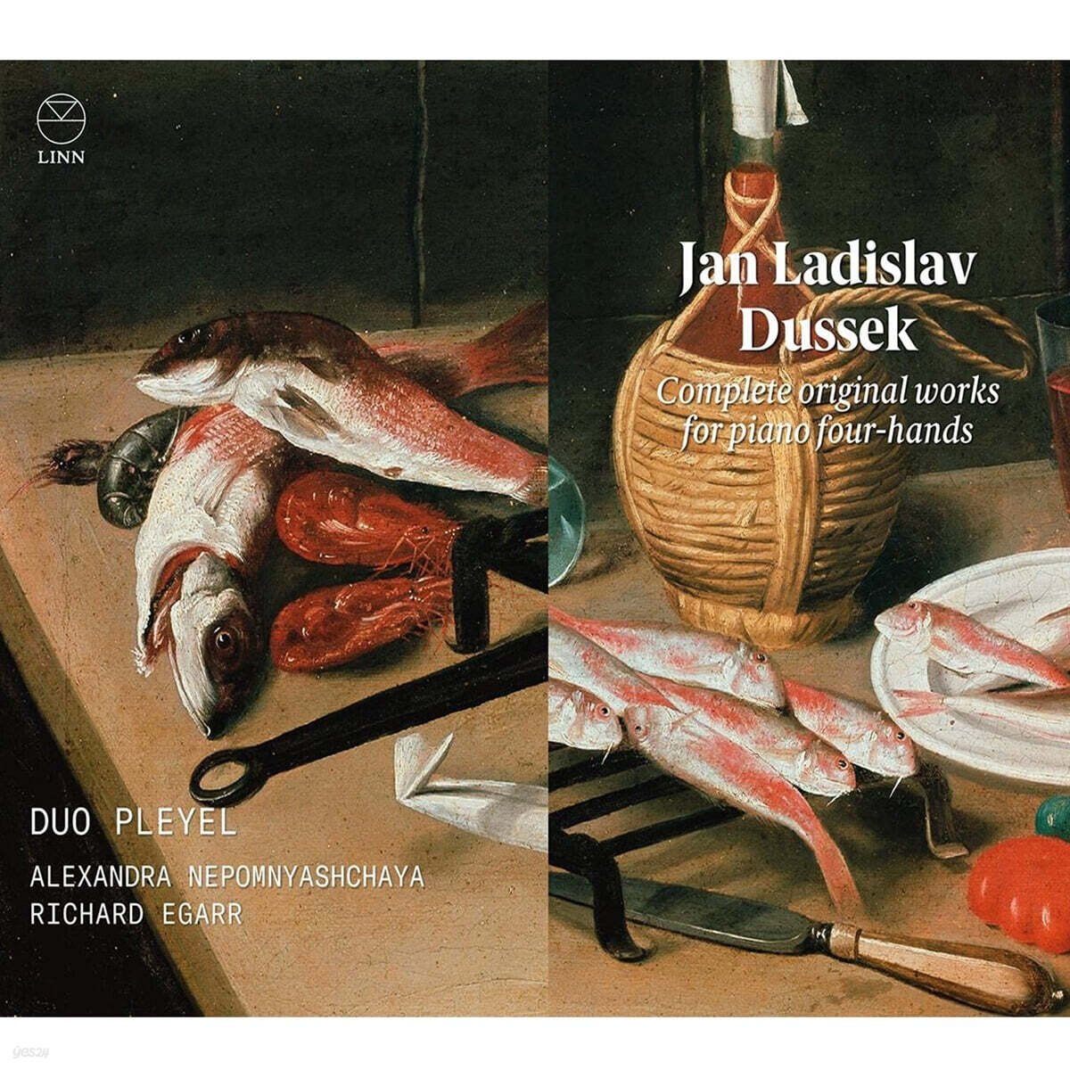Duo Pleyel 두세크: 네 손을 위한 피아노 작품 전곡 (Dussek: Complete Original Works for Piano Four-Hands)