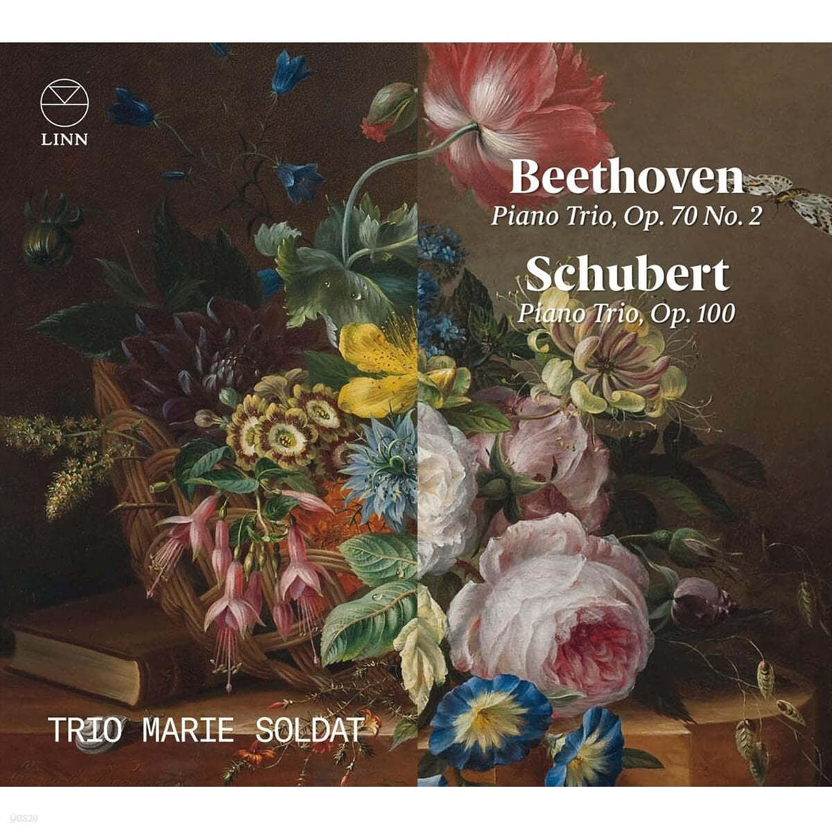 Trio Marie Soldat 베토벤: 피아노 삼중주 6번 / 슈베르트: 피아노 삼중주 2번 (Beethoven: Piano Trio Op.70 No.2 / Schubert: Piano Trio Op.100 D929)
