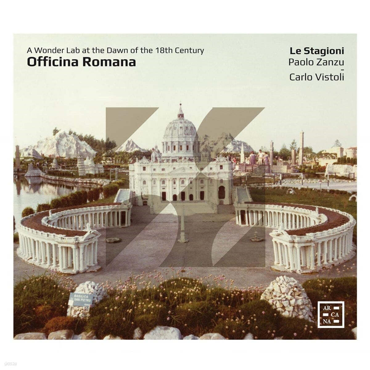 Carlo Vistoli 코렐리 / 스카를라티 / 헨델: 18세기 초 로마의 음악 (Officina Romana)