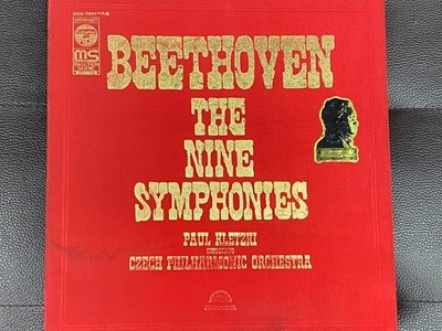 [LP]  ŬŰ - Paul Kletzki - Beethoven The Nine Symphonies 7Lps [ڽ] [Ϻ]