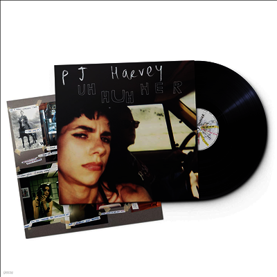 PJ Harvey — Uh Huh Her (Reissue) 앨범 커버