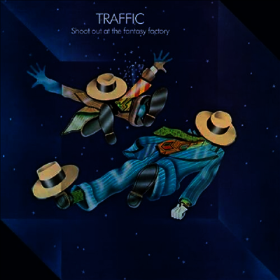Traffic — Shoot Out At The Fantasy Factory 앨범 커버
