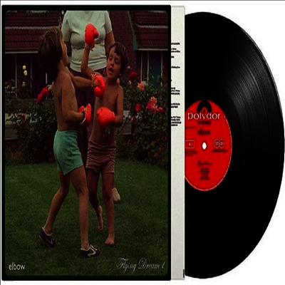 Elbow — Flying Dream 1 (Gatefold)LP) 앨범 커버