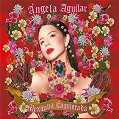 Angela Aguilar - Mexicana Enamorada (New Edition)(Digipack)(CD)