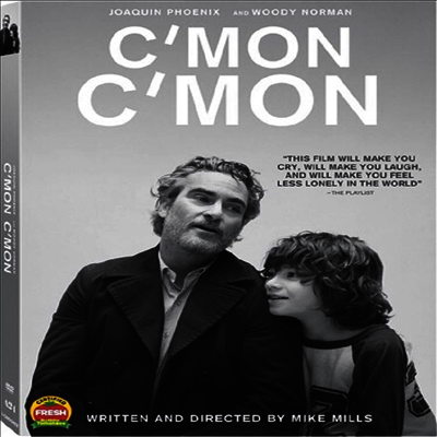 C'mon C'mon (컴온 컴온)(한글무자막)(Blu-ray)