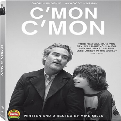 C'mon C'mon (컴온 컴온)(한글무자막)(Blu-ray)