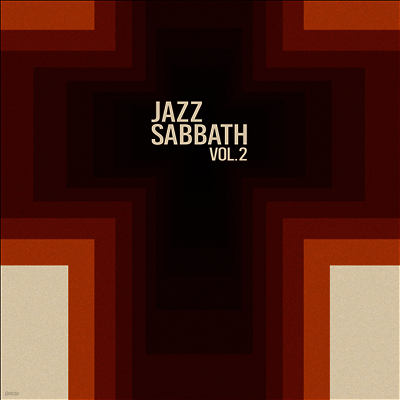 Jazz Sabbath — Vol. 2 앨범 커버