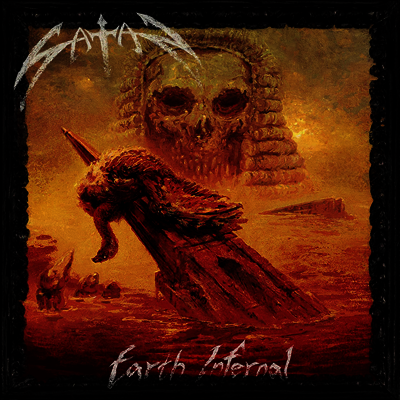 Satan — Earth Infernal 앨범 커버