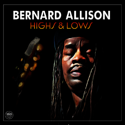 Bernard Allison — Highs & Lows 앨범 커버