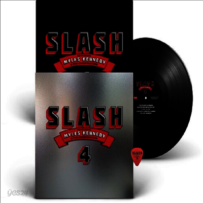 Slash - 4 (Feat. Myles Kennedy And The Conspirators) (LP)