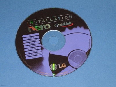 installation nero CyberLink ׷μġ,,,CD