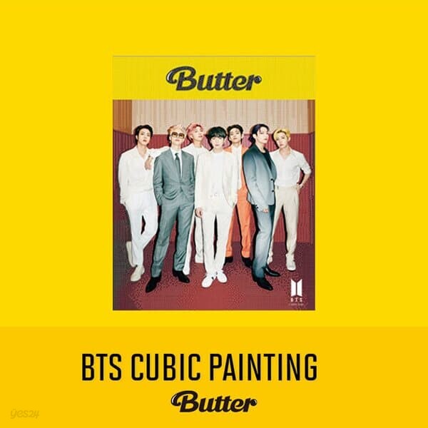 BTS 보석십자수 큐빅페인팅 행잉 40X50 단체 H1